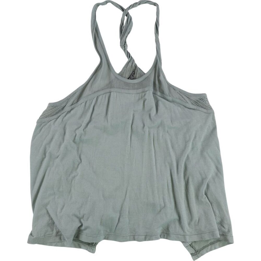 Seneca Rising Womens Plus Size Mesh Racerback Tank Top, NWT